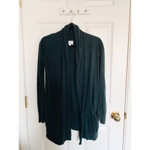 Wilfred Dark Green Cardigan